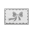 thumbnail image 3 of EaskTriop Non-Slip Bath Rug, Absorbent Bathroom Mat, Scalloped Floor Mat Tub Shower Indoor Home Decor Bath Mat, 3 of 7