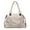 Beige, variant on Studded Purse Trendy Faux Leather Studded Tote Handbag Top-Handle Hobo Bags Y2K Shoulder Bag Punk Purse for Women