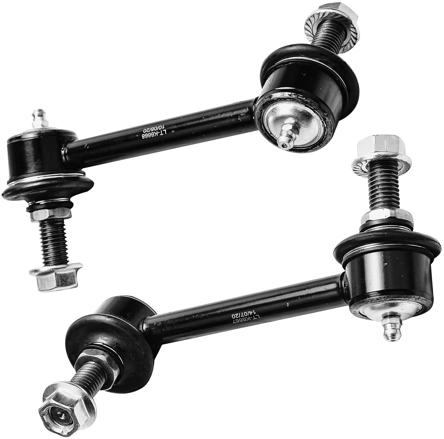 Detroit Axle - 8pc Struts Shocks Kit for Chevrolet Trailblazer EXT GMC Envoy XL XUV Isuzu Ascender Buick Rainier Oldsmobile Bravada Replacement