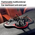thumbnail image 3 of Car Stand Anti Skid Pad Non Slip Dashboard Mount Mat Number Parking Phone Holder, 3 of 4