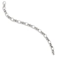 thumbnail image 2 of 14K White Gold bracelet Fancy 7.5 in Polished, 2 of 4