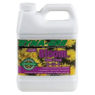 Dyna-Gro Bloom Plant Food - Size: 1 Quart