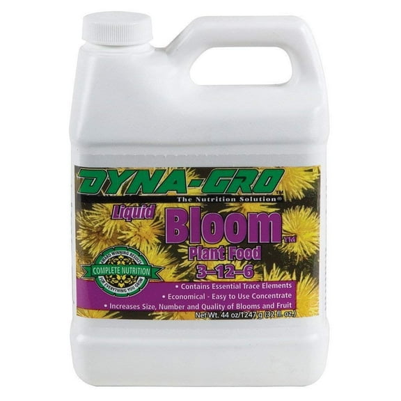 Dyna-Gro Bloom Plant Food - Size: 1 Quart