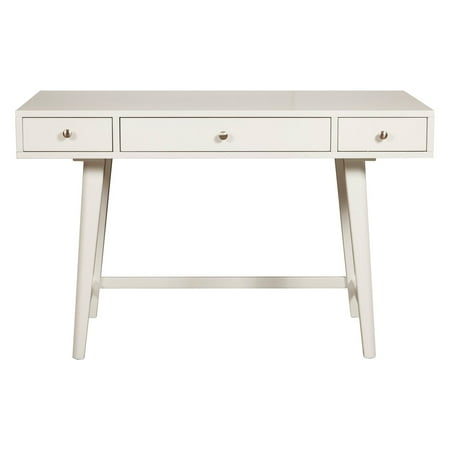 White Mid Century Desk White Mid Century Desk