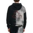 thumbnail image 2 of Eleven Paris Sweat à Capuche Logo pour Hommes, Noir, Petit, 2 of 2