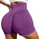 thumbnail image 1 of Pantalones cortos de entrenamiento para mujer con efecto lifting - Pantalones cortos sin costuras con entrepierna de 3,6/4,5/6 pulgadas - Ropa de gimnasio con cintura baja acanalada y transpirable, 1 of 4