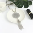 thumbnail image 4 of Collar de mujer Minnieouse Estilo simple dorado redondeado, 4 of 6