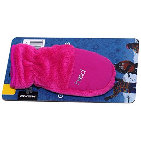 - HEAD ThermalFUR Fleece Mittens - Child Size - Pink