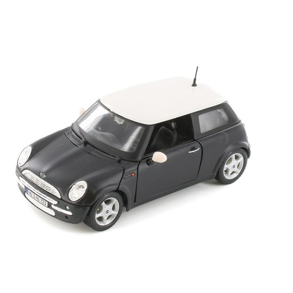Mini Cooper, Matte Black - Showcasts 38219MBK - 1/24 Scale Diecast Model Car