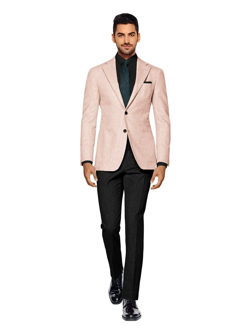 Elina fashion Men's Formal Blazer Jacket Comfort Stretch Suit