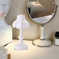 thumbnail image 2 of Msgweeeg Small Desk Lamp Office Desk LampTable Lamp USB Rechargeable Ins Europe and The United States Style Table Lamp Dormitory Mini Bedside Home Bedroom LED Night Light Ornaments, 2 of 7