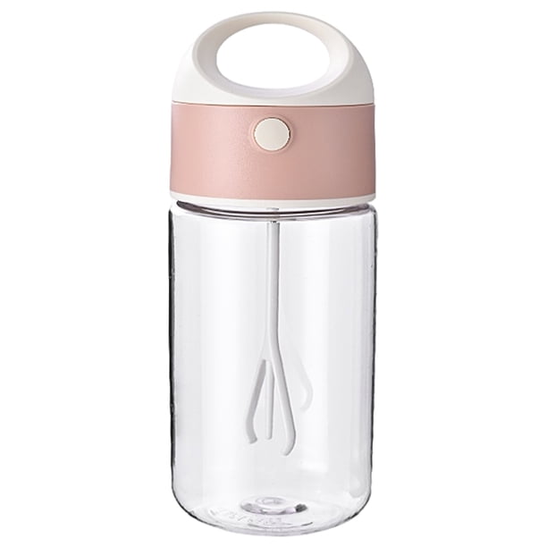 Botella eléctrica Sunnimix 450ml Potente Portátil rosado Botellas de coctelera eléctrica