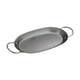 thumbnail image 1 of Bandeja para hornear pescado de acero inoxidable Bandeja para preparar alimentos Cómoda de agarrar Compacta Fácil de usar S, 1 of 9