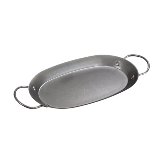 koolsoo Stainless Steel Fish Baking Tray Accessory Grill Plate for Oven Lasagna Meat S