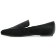 thumbnail image 3 of Journee Womens Silas Slip On Square Toe Loafer Dress Flats, 3 of 10