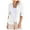White, variant on Oversized Blazers for Women Womens Winter Coats Dressy Women's Work Shawl Collar Long Sleeve One Button Blazer White,XL