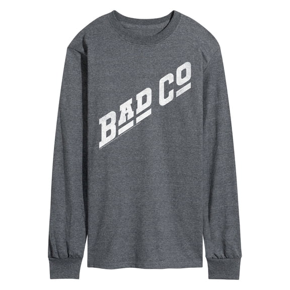 Bad Company - Logo Dark - Men's Long Sleeve Graphic T-Shirt