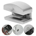 thumbnail image 1 of Shower Door Bottom Guide Shower Door Glass Door Roller Slider for 5-14mm Thick Glass, 1 of 5
