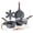 Gray, variant on SENSARTE 10-Piece Ceramic Pots and Pans Set, White Induction Nonstick Cookware Set, Healthy Kitchen Cooking Sets with Stay-Cool Handles, Stackable