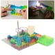 thumbnail image 1 of Kit de construcción de circuitos bonitos colores constructor de circuitos radio diversión juego seguro para niños ANGGREK Otros, 1 of 8