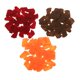 thumbnail image 3 of Confetti de los pies de los niños Macarena 200x Halloween pies de Bebé Artesanía naranja, 3 of 8