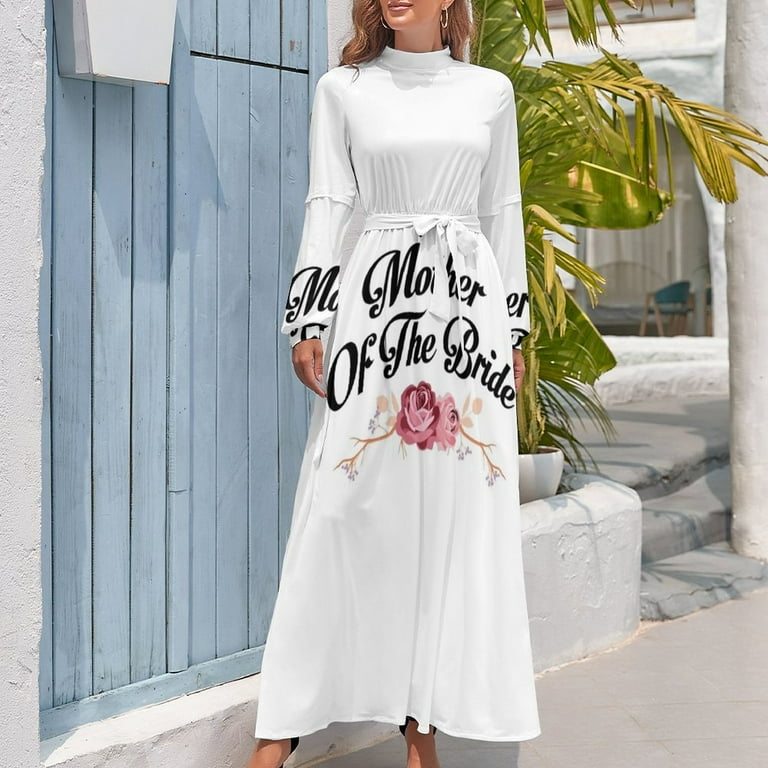 Mother Rehearsal Dinner Dress Mother Of The Bride Wedding Rehearsal Dinner  Bridal Long Dress