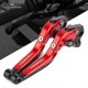 thumbnail image 3 of For Ducati Diavel/carbon/xdiavel/s 2011-2017 2018 Motorcycles Cnc Foldable Extendable Brake Clutch Levers Handlebar, 3 of 5