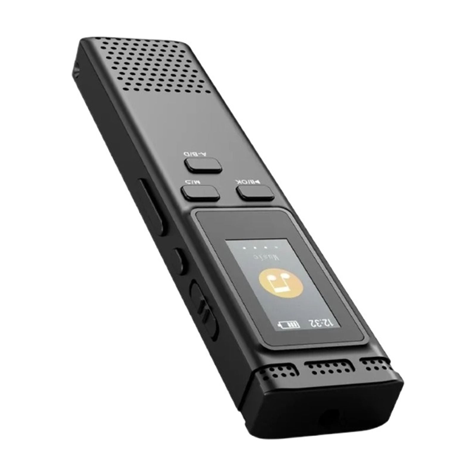 Digital Voice Recorder with Noise Reduction Voice Activation MP3 Music Player Recording ,Excellent Sound Quality