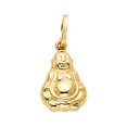 thumbnail image 1 of TGDJ 14K Yellow Gold Buddha Pendant, 1 of 2