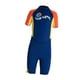 thumbnail image 4 of Trajes de neopreno para niños, traje de buceo de verano, talla XXL, azul oscuro XXL azul oscuro, 4 of 9