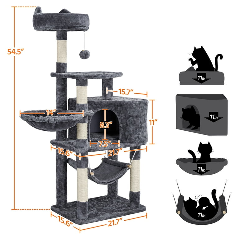 Big top scratching post