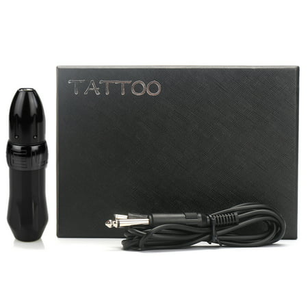 Pro 10000RPM Rotary Tattoo Pen - Adjustable Tattoo Gun Machine Rotary Tattoo Machine Handmade Tattoo Gun and Permanent Makeup Pen (Best Tattoo Machine For Shading)