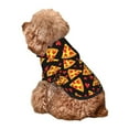 thumbnail image 5 of Gaeub Cartoon Pizza Dog Hoodie Sweatshirts Warm Dog Clothes for Small Dogs,Puppy and Cat Costume-Medium, 5 of 7
