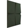 thumbnail image 2 of Ekena Millwork 19 5/8"W x 19 5/8"H Edinburgh EnduraWall Decorative 3D Wall Panel, UltraCover Satin Hunt Club Green (12-Pack for 32.04 Sq. Ft.), 2 of 6