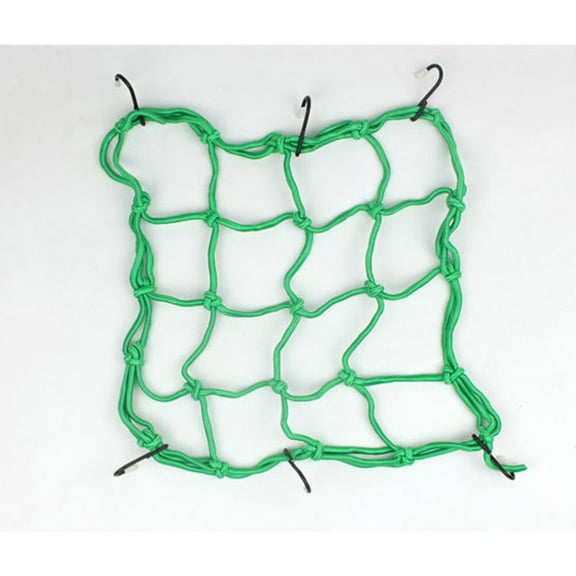 Soimiss Cargo Net Bag Motorcycle Luggage Rack Net Assorted Color 1Set for Motorcyclists