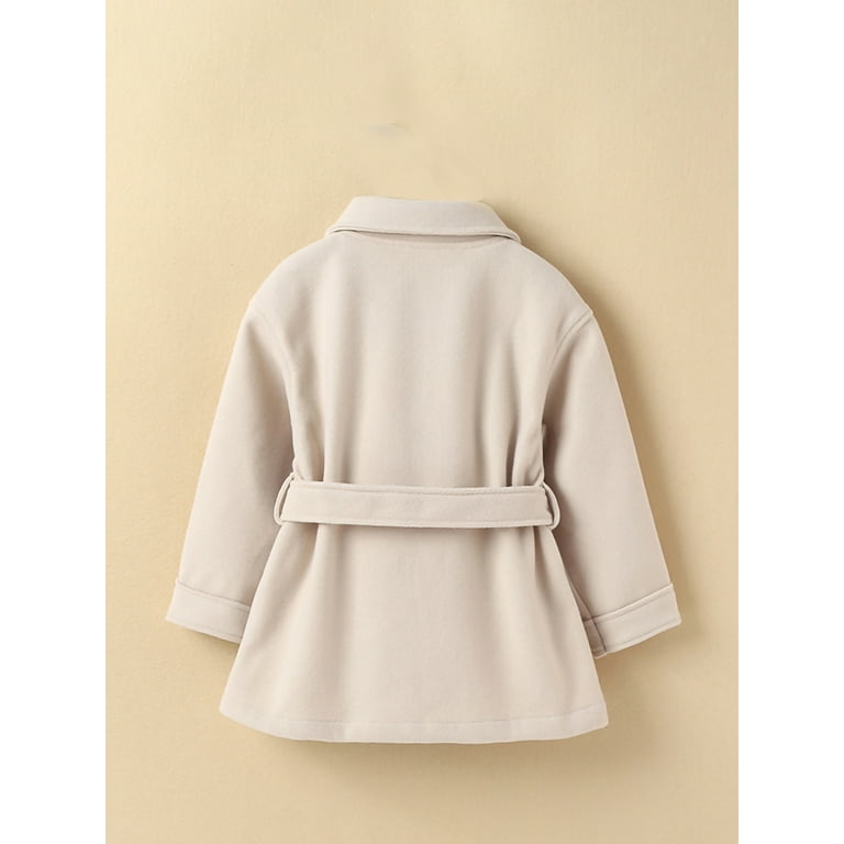 Girls long line coat 2025