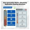 thumbnail image 3 of Electric Tankless Water Heater, Demand Instant Endless Hot Water Heater, LED Digital Display Control, For The Whole House, 3 of 4