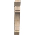 thumbnail image 2 of Ekena Millwork 6"W x 32"D x 40"H Merced Slat Rough Sawn Bracket, Douglas Fir, 2 of 4
