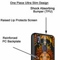 thumbnail image 2 of DALUX Ultra Slim PC-TPU Phone Case Compatible with T-Mobile REVVL 4 (2020) - Royal Lion, 2 of 3