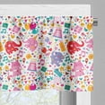 thumbnail image 3 of Ambesonne Birthday Window Valance, Party Theme, 54" X 12", Multicolor, 3 of 5