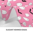 thumbnail image 6 of Halloween Table Cloth Rectangle Table 54x72in, pink ghost halloween Water-Repellent Table Cover Halloween Decor, Tablecloth Wrinkle Resistance for Halloween Decorations, 6 of 6