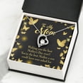 thumbnail image 4 of To Mom Son Mother Forever Necklace w Message Card, 4 of 8