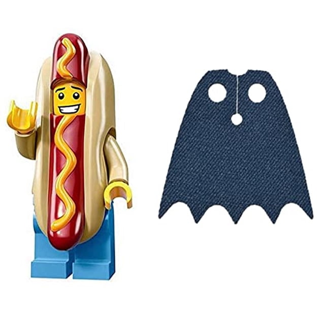 LEGO Serie 13 Minifiguras - Disfraz de Hot Dog Hombre Minifi LEGO
