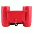 thumbnail image 1 of facefd Telescope Portable Kid Binocular Foldable Outdoor Observing Tool High foldable children binocular Resolution Children Binocular, Red, 1 of 9