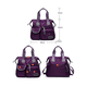 thumbnail image 2 of Bolsa  Bloosom Mujer Impermeable Viaje Nylon Crossbody Bandolera Lavanda, 2 of 4