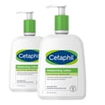 thumbnail image 1 of Cetaphil Body Moisturizer Loción hidratante hidratante para todo tipo de piel adecuada para pieles sensibles NUEVO 16 oz Paquete de 2 Sin fragancia Hipoalergénico No comedogénico, 1 of 4
