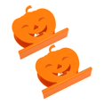 thumbnail image 1 of Servilletero De Papel, 2 Piezas Servilletero Fácil De Limpiar Forma De Calabaza Multifuncional Decorativo Duradero Para Sala De Estar Para Restaurante, 1 of 7
