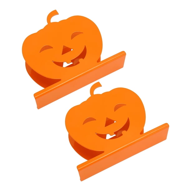 Servilletero De Papel, 2 Piezas Servilletero Fácil De Limpiar Forma De Calabaza Multifuncional Decorativo Duradero Para Sala De Estar Para Restaurante