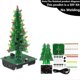 thumbnail image 2 of Kit de bricolaje de árbol de Navidad 3D LED tridimensional rojo verde amarillo LED electrónico, 2 of 5