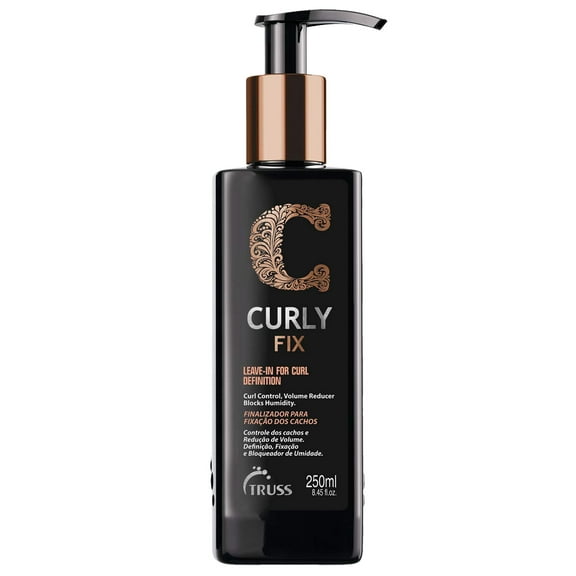 Truss Curly Fix Leave-In Curl Defenition - 8.45 oz